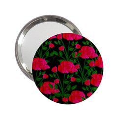 Roses At Night 2 25  Handbag Mirrors by snowwhitegirl