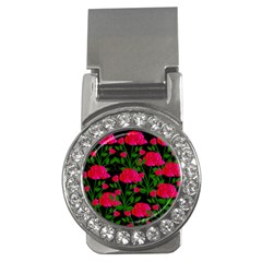 Roses At Night Money Clips (cz)  by snowwhitegirl