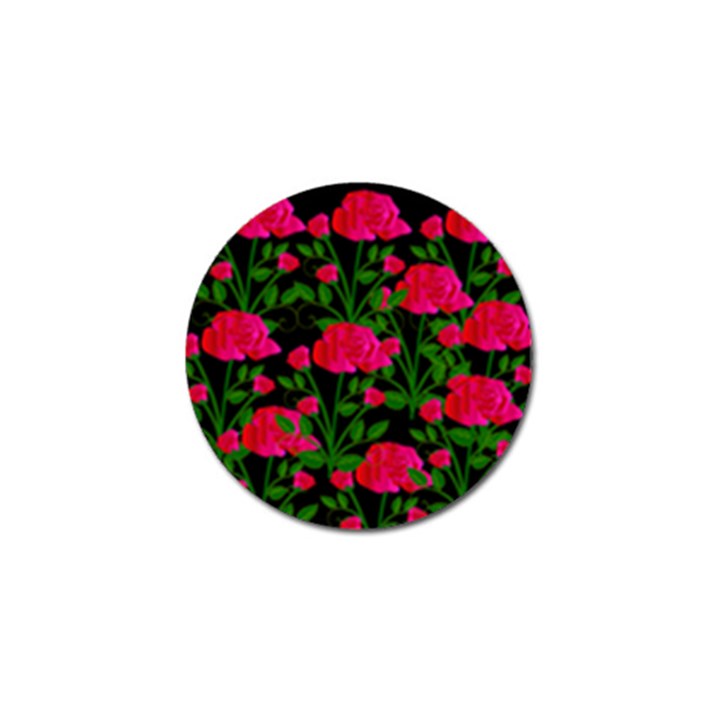 Roses At Night Golf Ball Marker (10 pack)