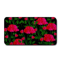 Roses At Night Medium Bar Mats by snowwhitegirl