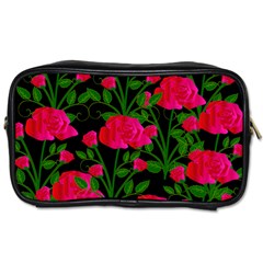 Roses At Night Toiletries Bag (one Side) by snowwhitegirl