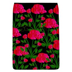 Roses At Night Removable Flap Cover (l) by snowwhitegirl