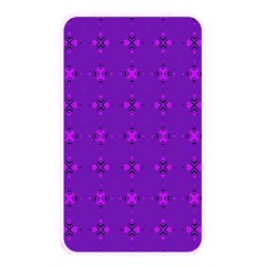 Bold Geometric Purple Circles Memory Card Reader (Rectangular)