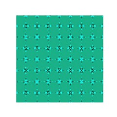 Modern Bold Geometric Green Circles Sm Small Satin Scarf (square) by BrightVibesDesign