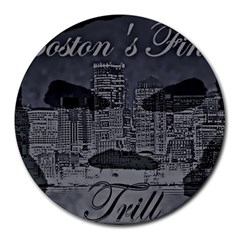 2451 Trill Cover Final Round Mousepads by RWTFSWIMWEAR