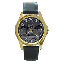 2451 Trill Cover Final Round Gold Metal Watch by RWTFSWIMWEAR