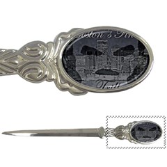 2451 Trill Cover Final Letter Opener by RWTFSWIMWEAR