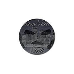 2451 Trill Cover Final Golf Ball Marker by RWTFSWIMWEAR