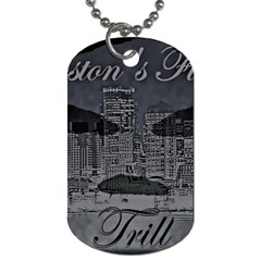 2451 Trill Cover Final Dog Tag (two Sides) by RWTFSWIMWEAR