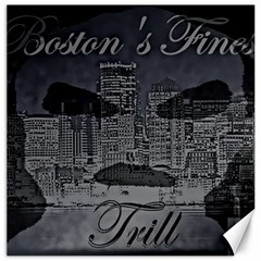 2451 Trill Cover Final Canvas 12  X 12  by RWTFSWIMWEAR