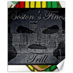 2451 Trill Cover Final Canvas 16  X 20  by RWTFSWIMWEAR