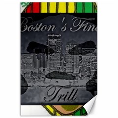 2451 Trill Cover Final Canvas 20  X 30  by RWTFSWIMWEAR