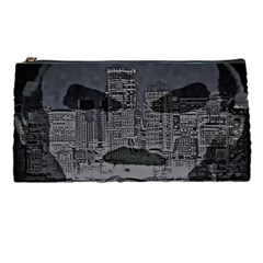 2451 Trill Cover Final Pencil Cases by RWTFSWIMWEAR