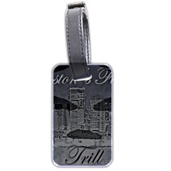 2451 Trill Cover Final Luggage Tags (two Sides) by RWTFSWIMWEAR