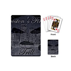 2451 Trill Cover Final Playing Cards (mini) by RWTFSWIMWEAR