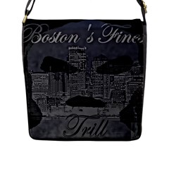 2451 Trill Cover Final Flap Closure Messenger Bag (l) by RWTFSWIMWEAR