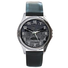 Trill Cover Final Round Metal Watch