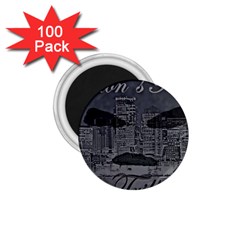 Trill Cover Final 1 75  Magnets (100 Pack)  by BOSTONSFINESTTRILL