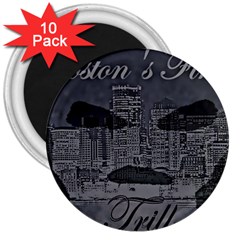 Trill Cover Final 3  Magnets (10 Pack)  by BOSTONSFINESTTRILL