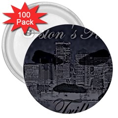 Trill Cover Final 3  Buttons (100 Pack)  by BOSTONSFINESTTRILL