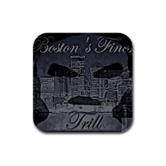 Trill Cover Final Rubber Square Coaster (4 Pack) 