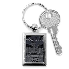 Trill Cover Final Key Chains (Rectangle) 