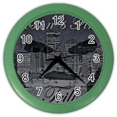 Trill Cover Final Color Wall Clock