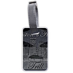 Trill Cover Final Luggage Tags (one Side) 