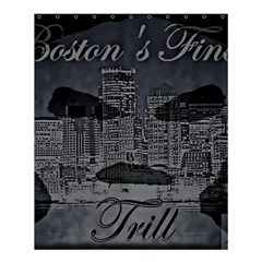 Trill Cover Final Shower Curtain 60  X 72  (medium) 