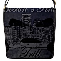 Trill Cover Final Flap Closure Messenger Bag (S)