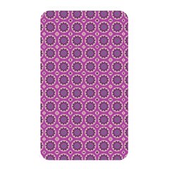 Floral Circles Pink Memory Card Reader (rectangular) by BrightVibesDesign