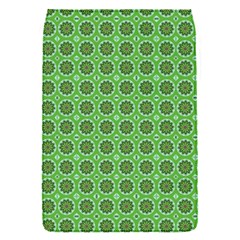 Floral Circles Green Removable Flap Cover (s) by BrightVibesDesign