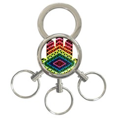 Hamsa Of God 3-ring Key Chains by CruxMagic