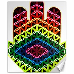 Hamsa Of God Canvas 16  X 20  by CruxMagic