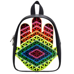 Hamsa Of God School Bag (small)