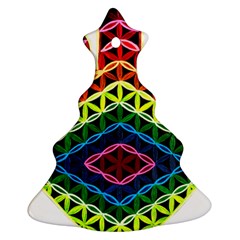 Hamsa Of God Ornament (christmas Tree)  by CruxMagic