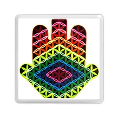 Hamsa Of God Memory Card Reader (square) by CruxMagic