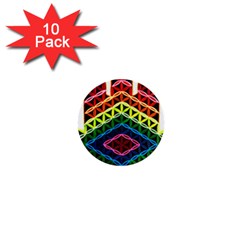 Hamsa 1  Mini Buttons (10 Pack) 