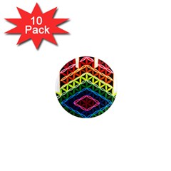 Hamsa 1  Mini Magnet (10 Pack)  by CruxMagic