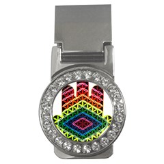 Hamsa Money Clips (cz)  by CruxMagic