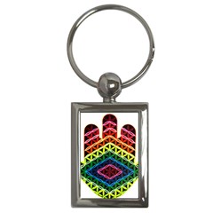 Hamsa Key Chains (rectangle)  by CruxMagic