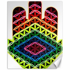 Hamsa Canvas 11  X 14  by CruxMagic