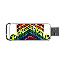 Hamsa Portable Usb Flash (two Sides) by CruxMagic