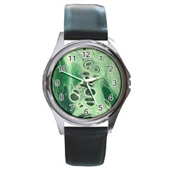 14b005dc 48a6 4bdb 9900 1dffd48c78a0 Round Metal Watch by DawnEstela