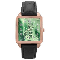 14b005dc 48a6 4bdb 9900 1dffd48c78a0 Rose Gold Leather Watch  by DawnEstela