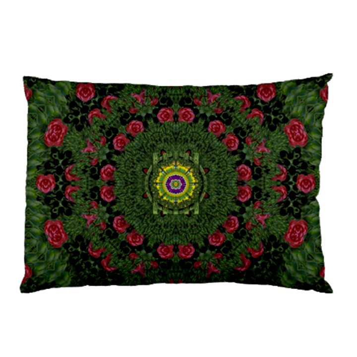 Sunshine Mandala In Rose Heaven Pillow Case (Two Sides)