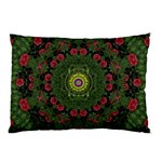 Sunshine Mandala In Rose Heaven Pillow Case (Two Sides) Back