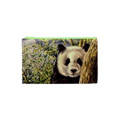 Panda Cosmetic Bag (xs) by ArtByThree