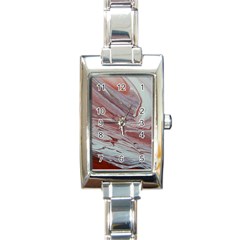 Female Rectangle Italian Charm Watch by WILLBIRDWELL