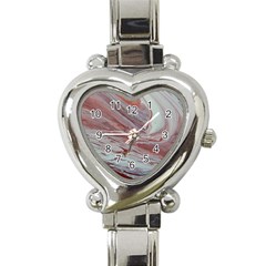 Female Heart Italian Charm Watch by WILLBIRDWELL